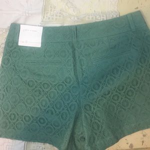 Loft Lace Shorts new with tags